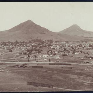 View of San Luis Obispo ca. 1900.