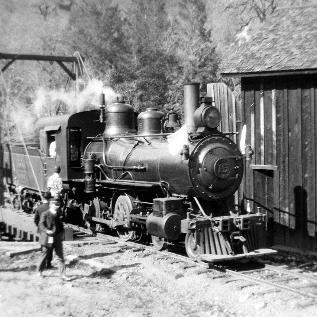 #15 at the Cazadero turntable