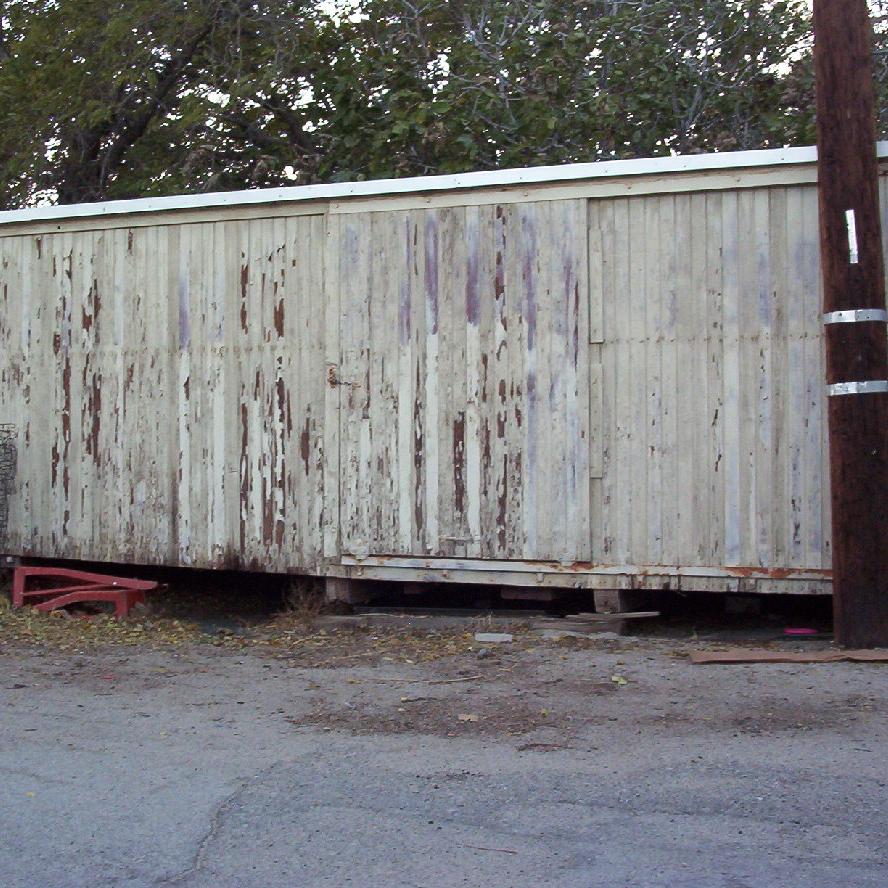 Boxcar ???, Lone Pine Ca, 2003.