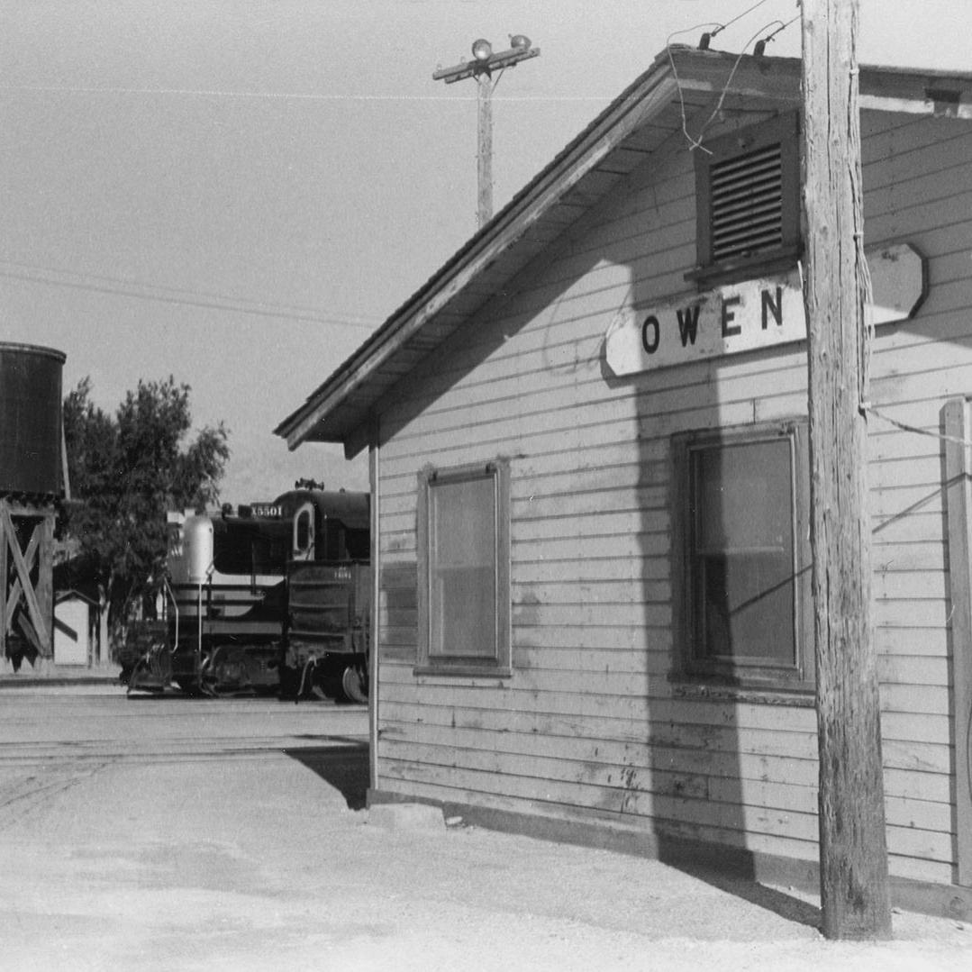 Owenyo Depot, August 1957.