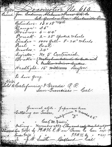 File:CandNRR Porter 610 Specification.jpg